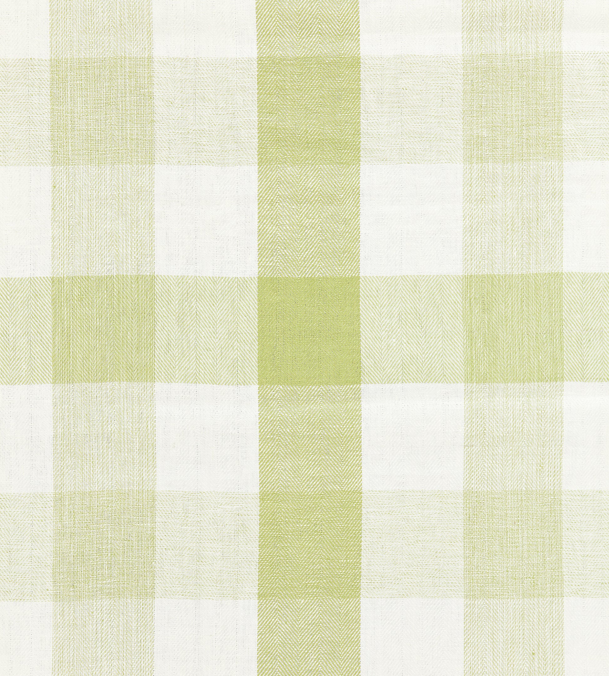 Purchase Scalamandre Fabric Item SC 000527135, Westport Linen Plaid Green Tea 1