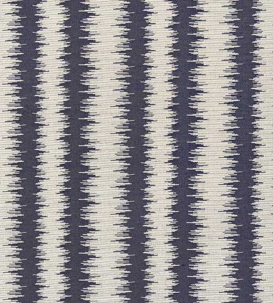 Purchase Scalamandre Fabric Pattern SC 000527138, Konya Ikat Stripe Indigo 1