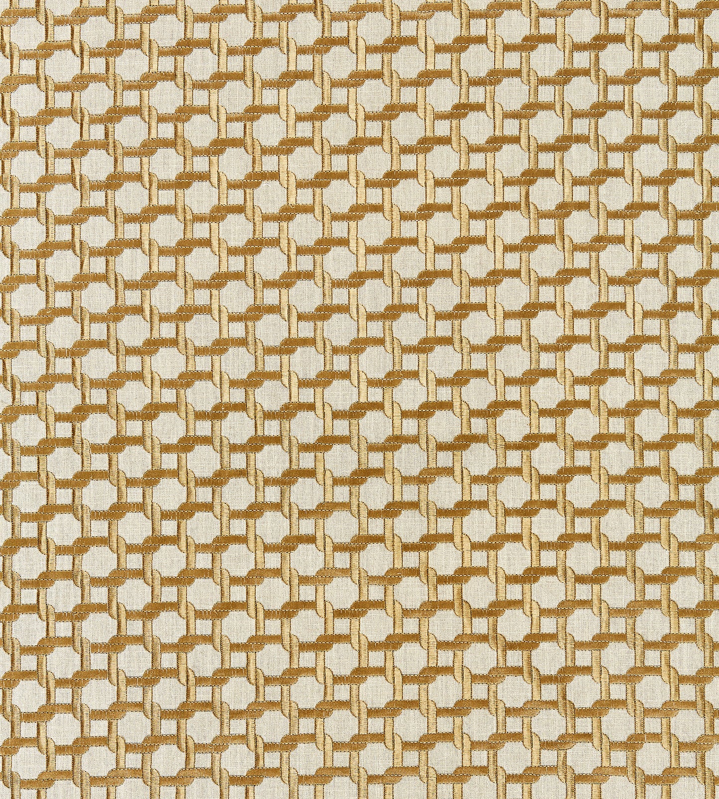 Purchase Scalamandre Fabric SKU SC 000527140, Link Embroidery Bronze 1