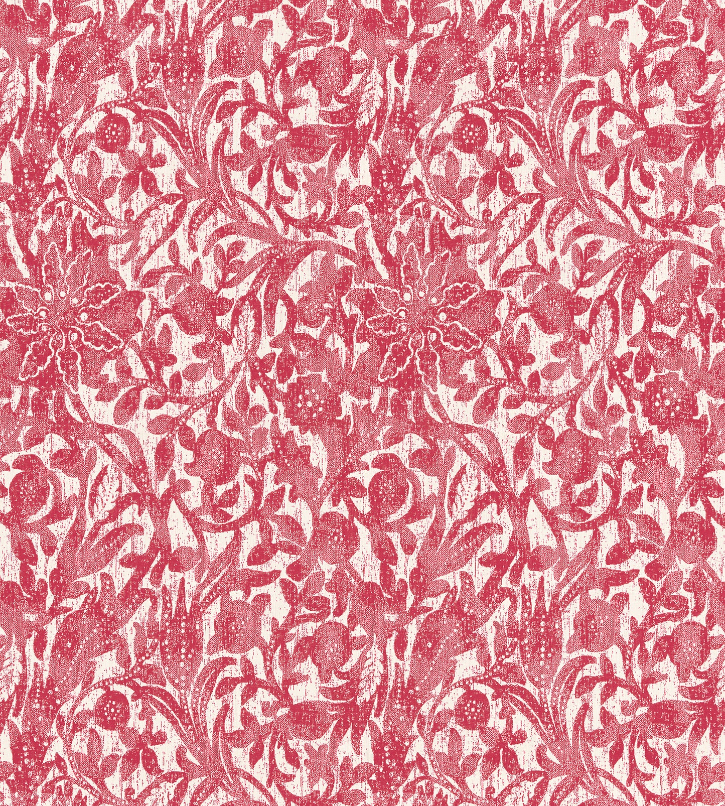 Purchase Scalamandre Fabric Product# SC 000527195, Bali Floral Hibiscus 1