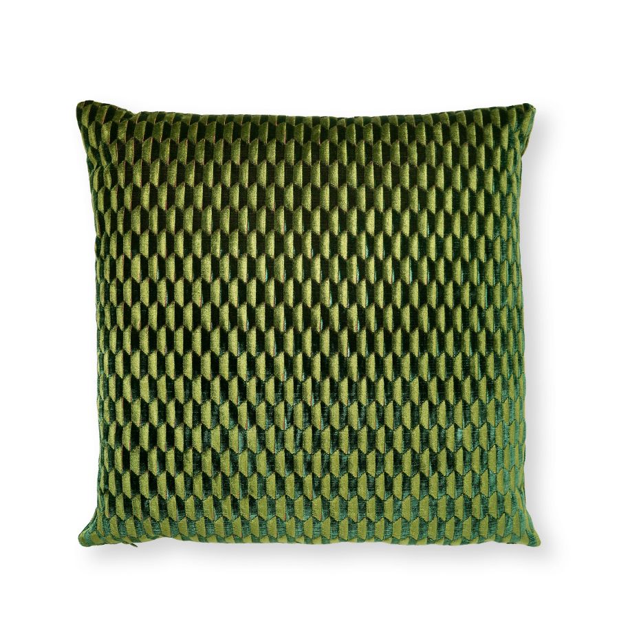 Purchase SCALLEPILL0005 Allegra Velvet, Emerald - Scalamandre Pillows