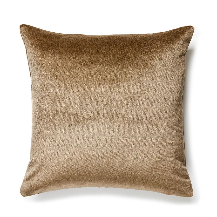 Purchase SCBAYPILL0005 Bay Velvet Outdoor, Taupe - Scalamandre Pillows