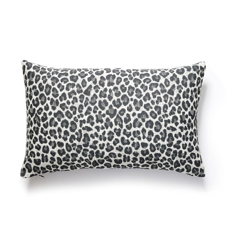 Purchase SCLBENGPILL0005 Backyard Bengal Outdoor, Slate - Scalamandre Pillows