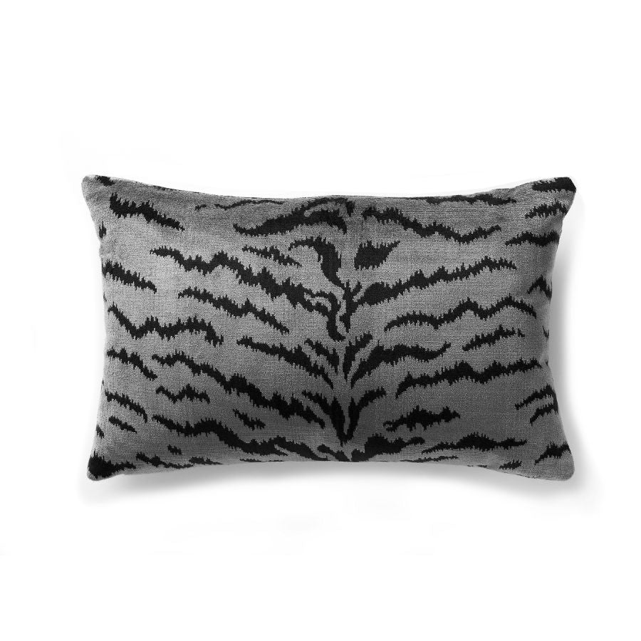 Purchase SCLTIGRPILL0005 Tigre, Silver & Black - Scalamandre Pillows