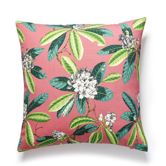 Purchase SCRHODMPILL0005 Rhododendron Outdoor, Flamingo - Scalamandre Pillows