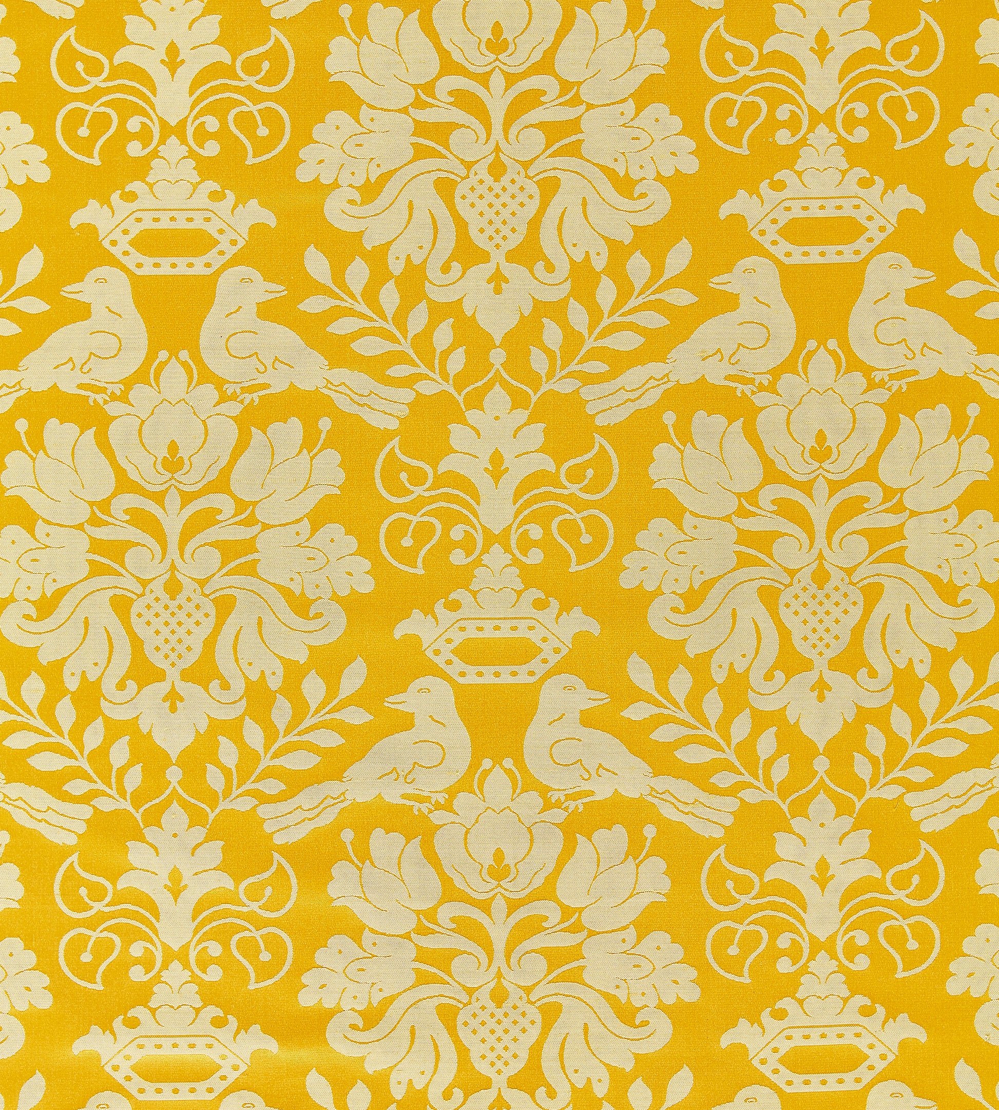 Purchase Scalamandre Fabric SKU SC 00061098MM, Love Bird Gold 1
