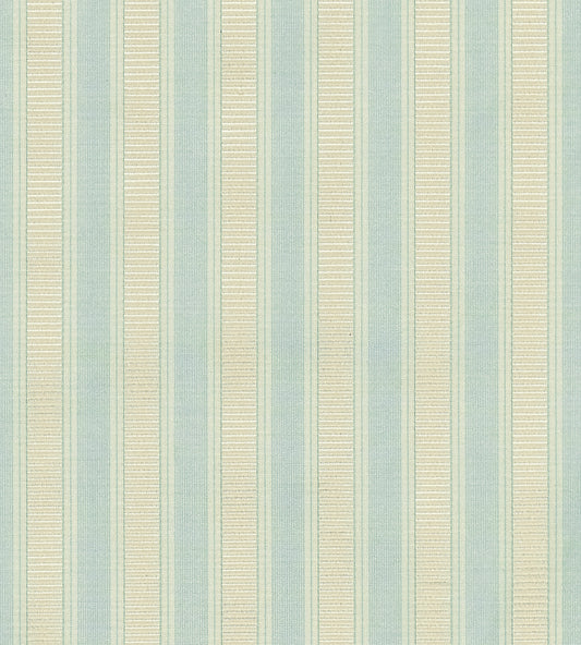 Purchase Scalamandre Fabric Item# SC 0006121M, Shirred Stripe Blue & Grey 1