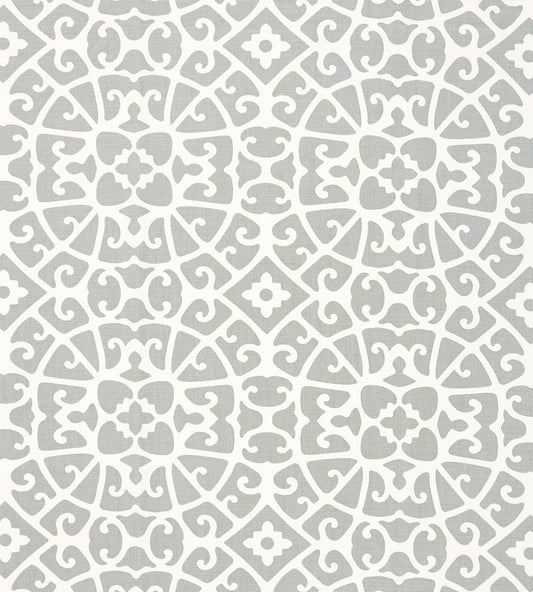 Purchase Scalamandre Fabric SKU SC 000616559, Anshun Lattice Pewter 1