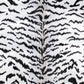 Purchase Scalamandre Fabric Item SC 000626167MMA, Tigre Off-White & Black 1