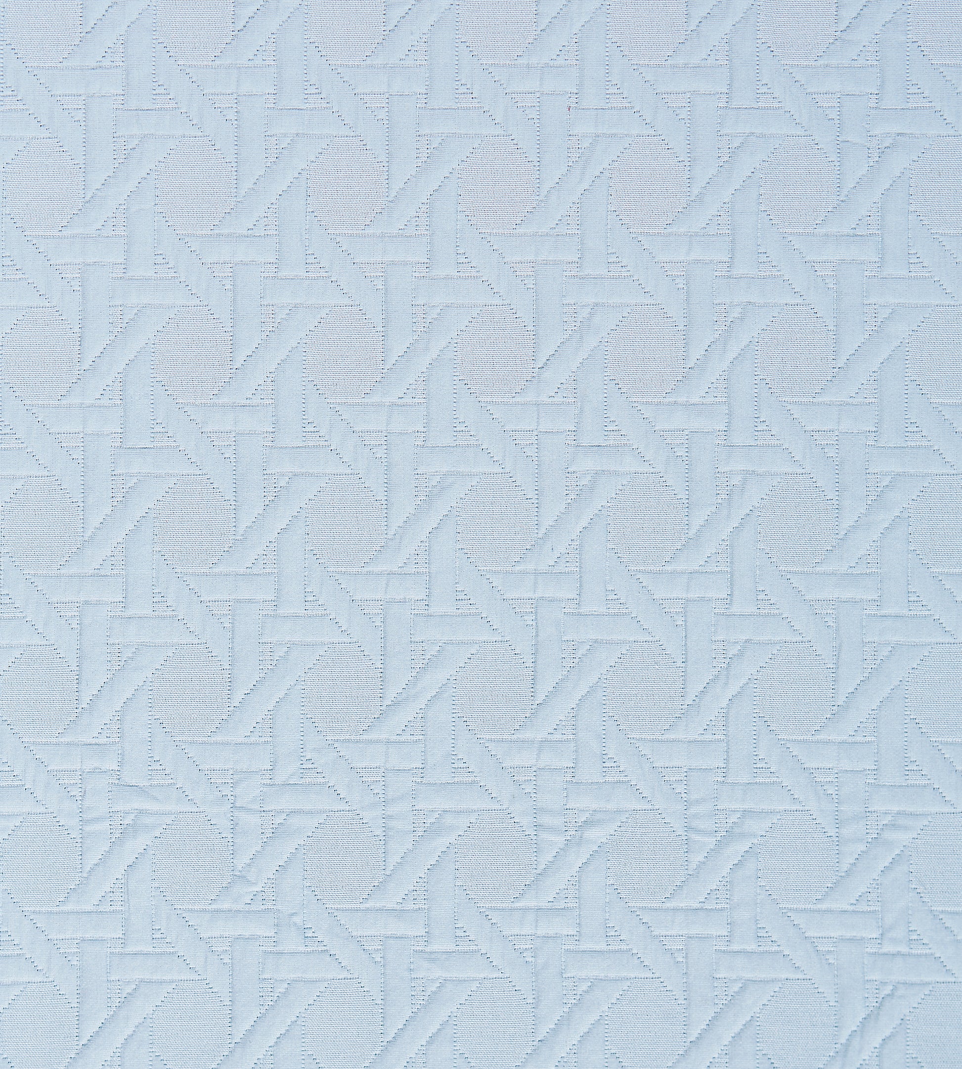 Purchase Scalamandre Fabric Product SC 000627008, Canestro Matelasse Sky 1