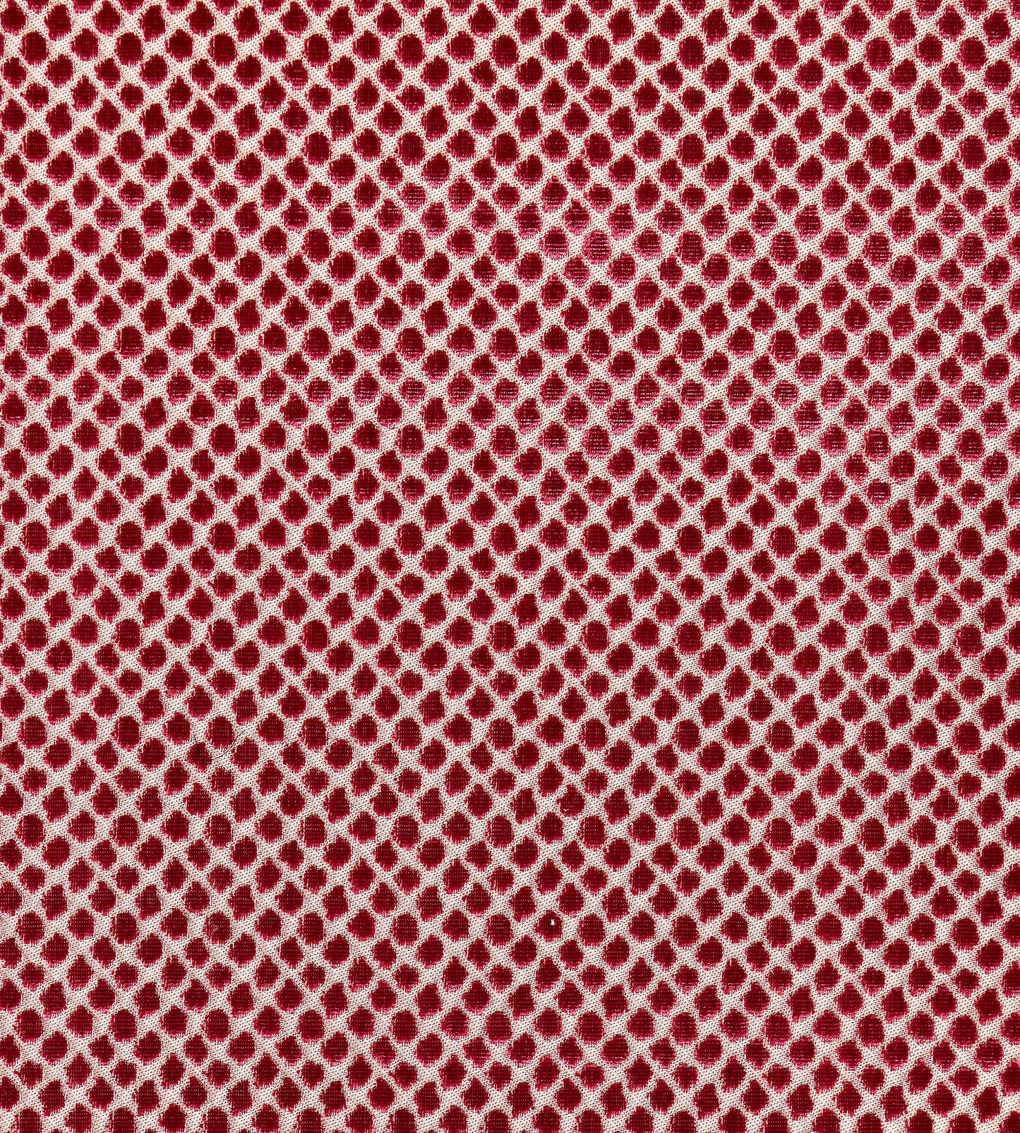 Purchase Scalamandre Fabric Pattern SC 000627022, Etosha Velvet Framboise 1