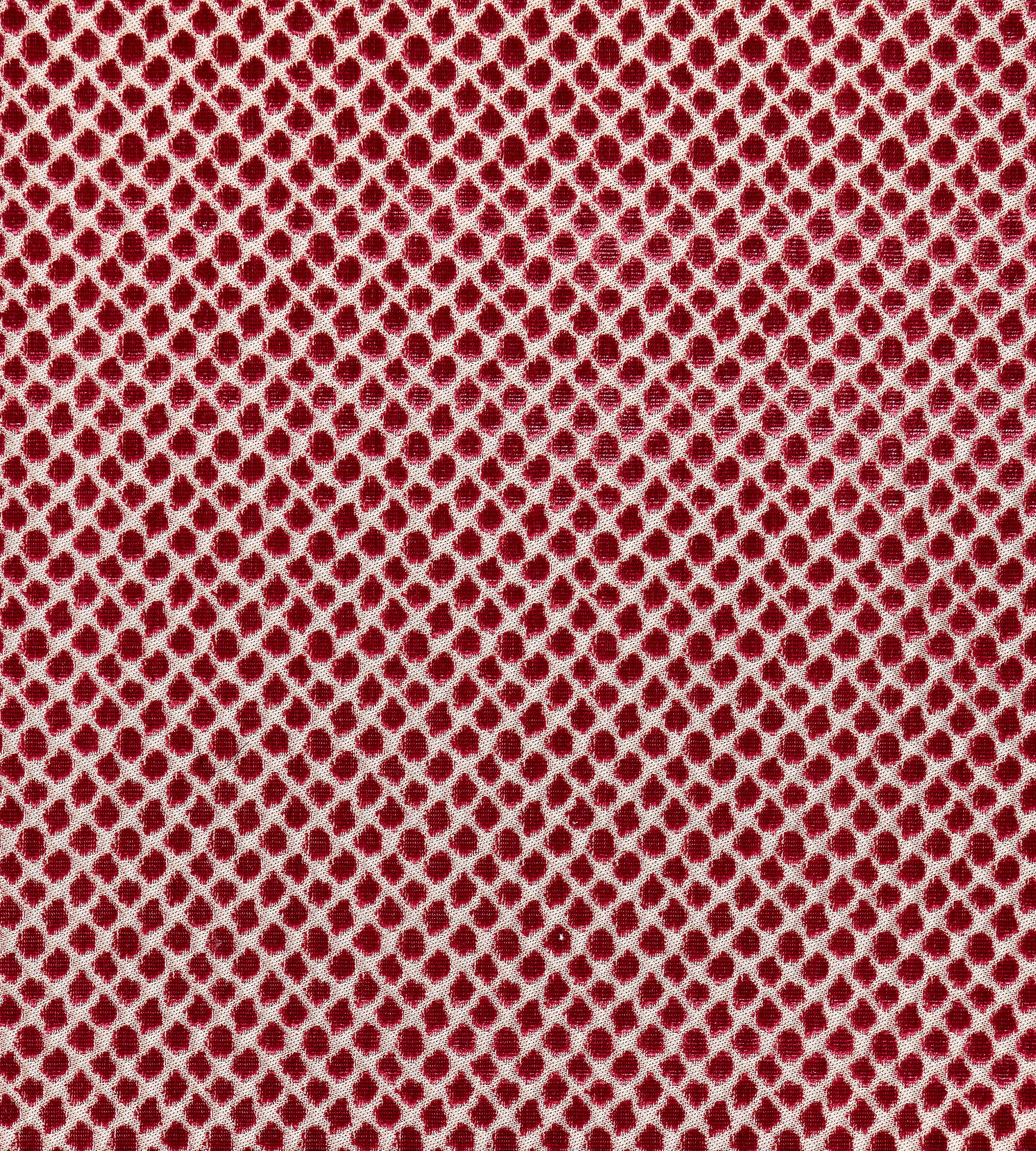 Purchase Scalamandre Fabric Pattern SC 000627022, Etosha Velvet Framboise 1