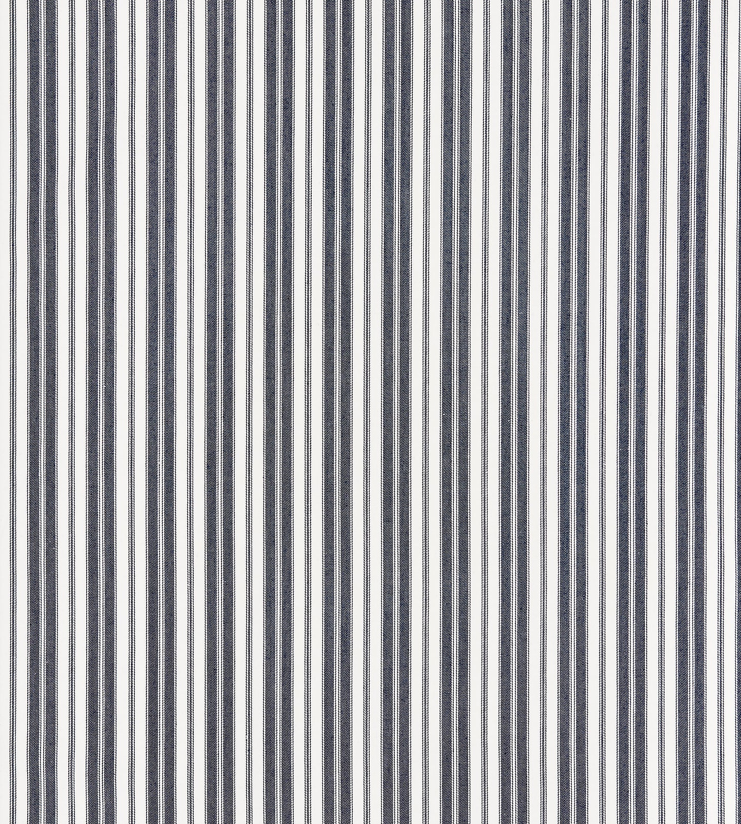 Purchase Scalamandre Fabric SKU# SC 000627115, Devon Ticking Stripe Indigo 1