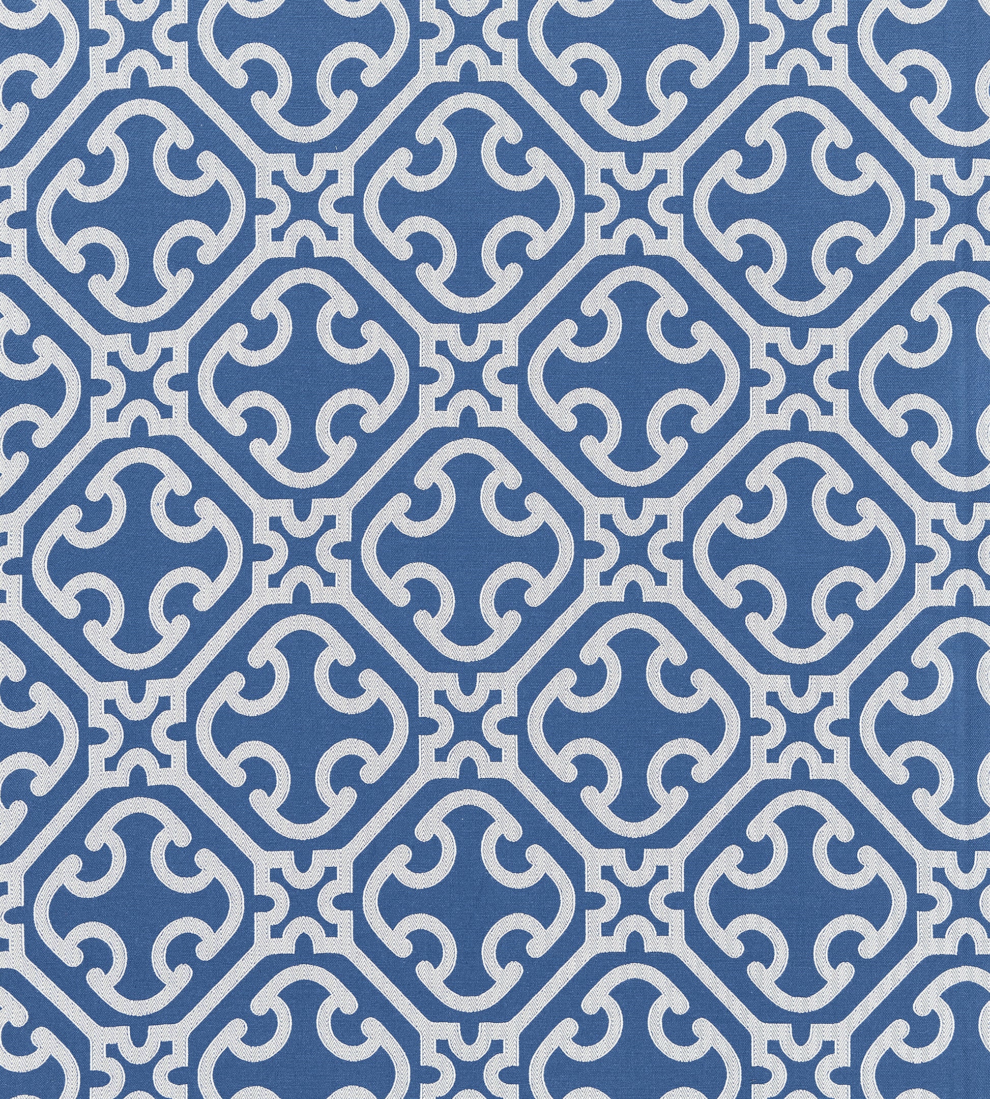 Purchase Scalamandre Fabric SKU SC 000627214, Ailin Lattice Weave Porcelain 1
