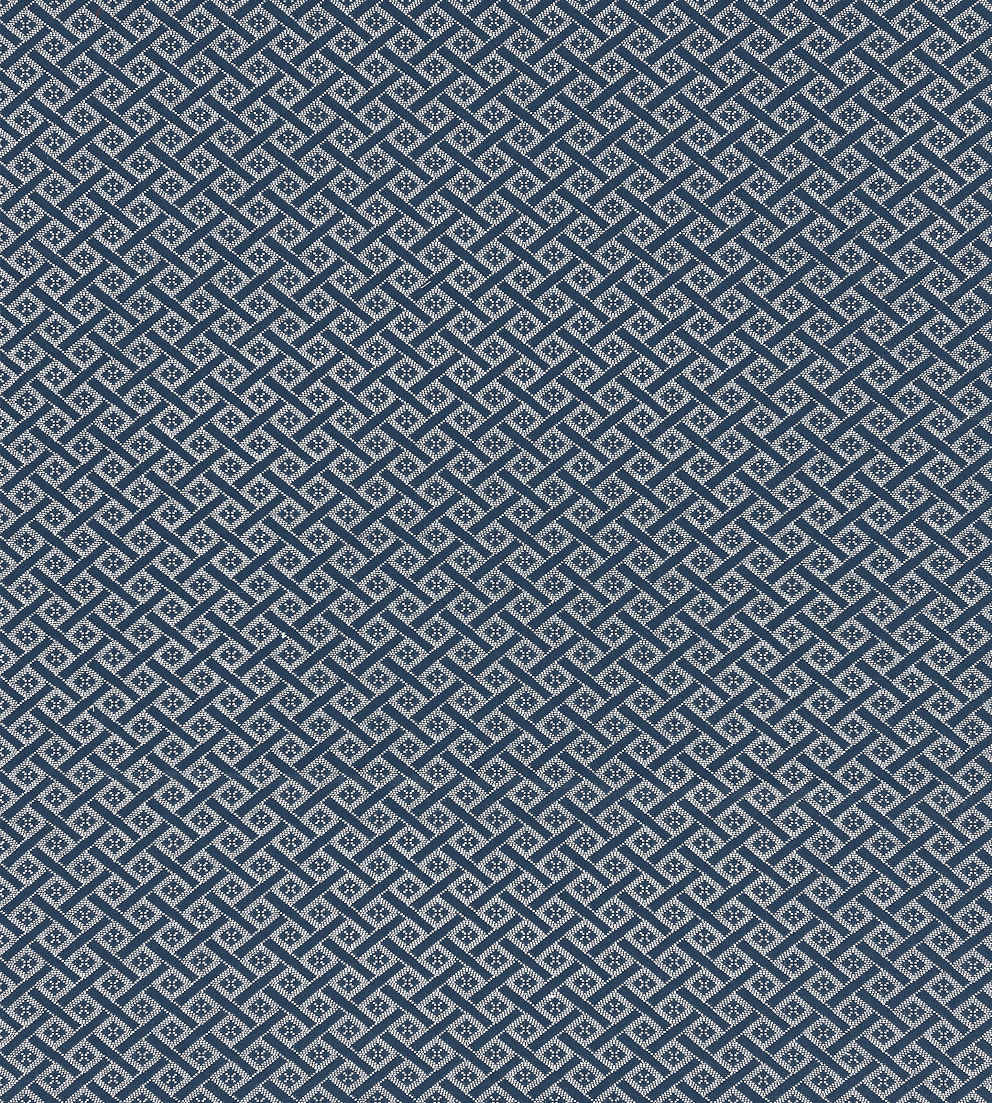 Purchase Scalamandre Fabric Pattern SC 000627223, Diamante Matelasse Navy 1