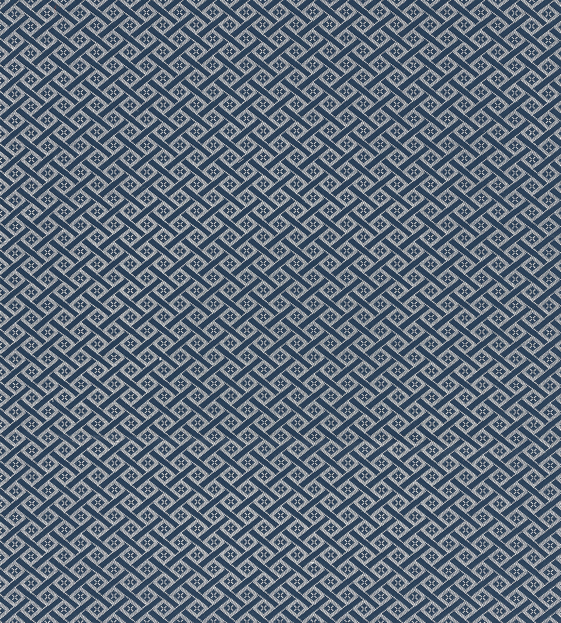 Purchase Scalamandre Fabric Pattern SC 000627223, Diamante Matelasse Navy 1