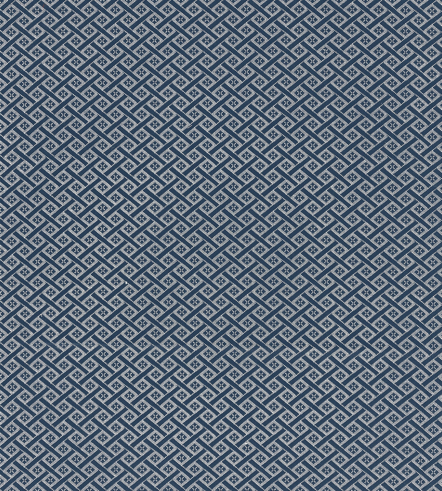 Purchase Scalamandre Fabric Pattern SC 000627223, Diamante Matelasse Navy 1