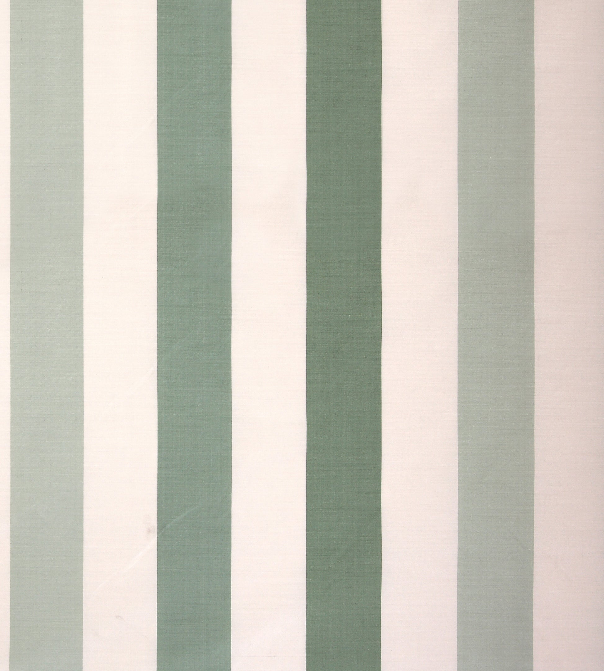 Purchase Scalamandre Fabric Product# SC 000630100M, La Valliere Rayure Green & Cream 1