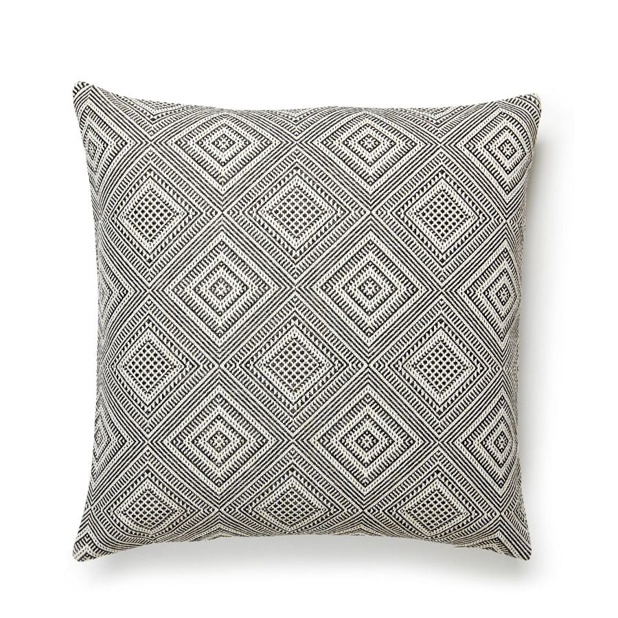 Purchase SCANTGPILL0006 Antigua Weave Outdoor, Carbon - Scalamandre Pillows