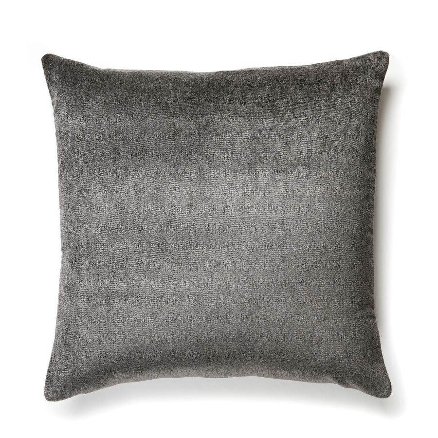 Purchase SCBAYPILL0006 Bay Velvet Outdoor, Charcoal - Scalamandre Pillows