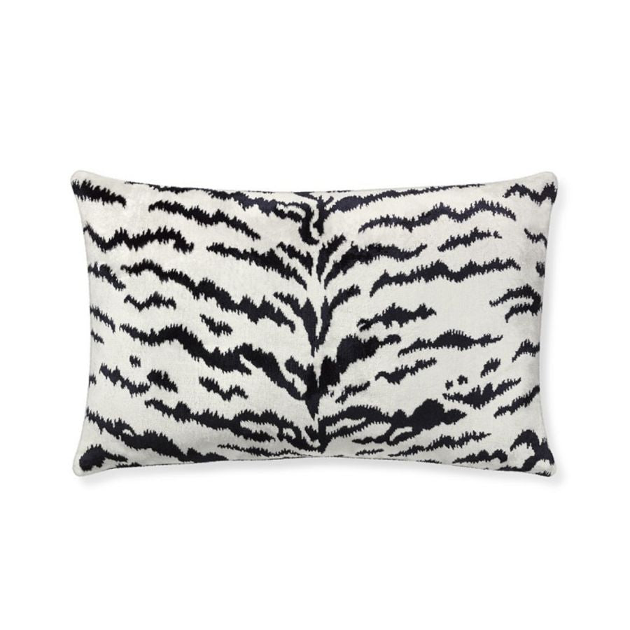 Purchase SCLTIGRPILL0006 Tigre, Off-White & Black - Scalamandre Pillows