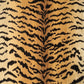 Purchase Scalamandre Fabric Pattern SC 000726167MMA, Tigre Ivory, Gold & Black 1