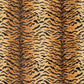 Purchase Scalamandre Fabric Pattern SC 000726167MMA, Tigre Ivory, Gold & Black 2