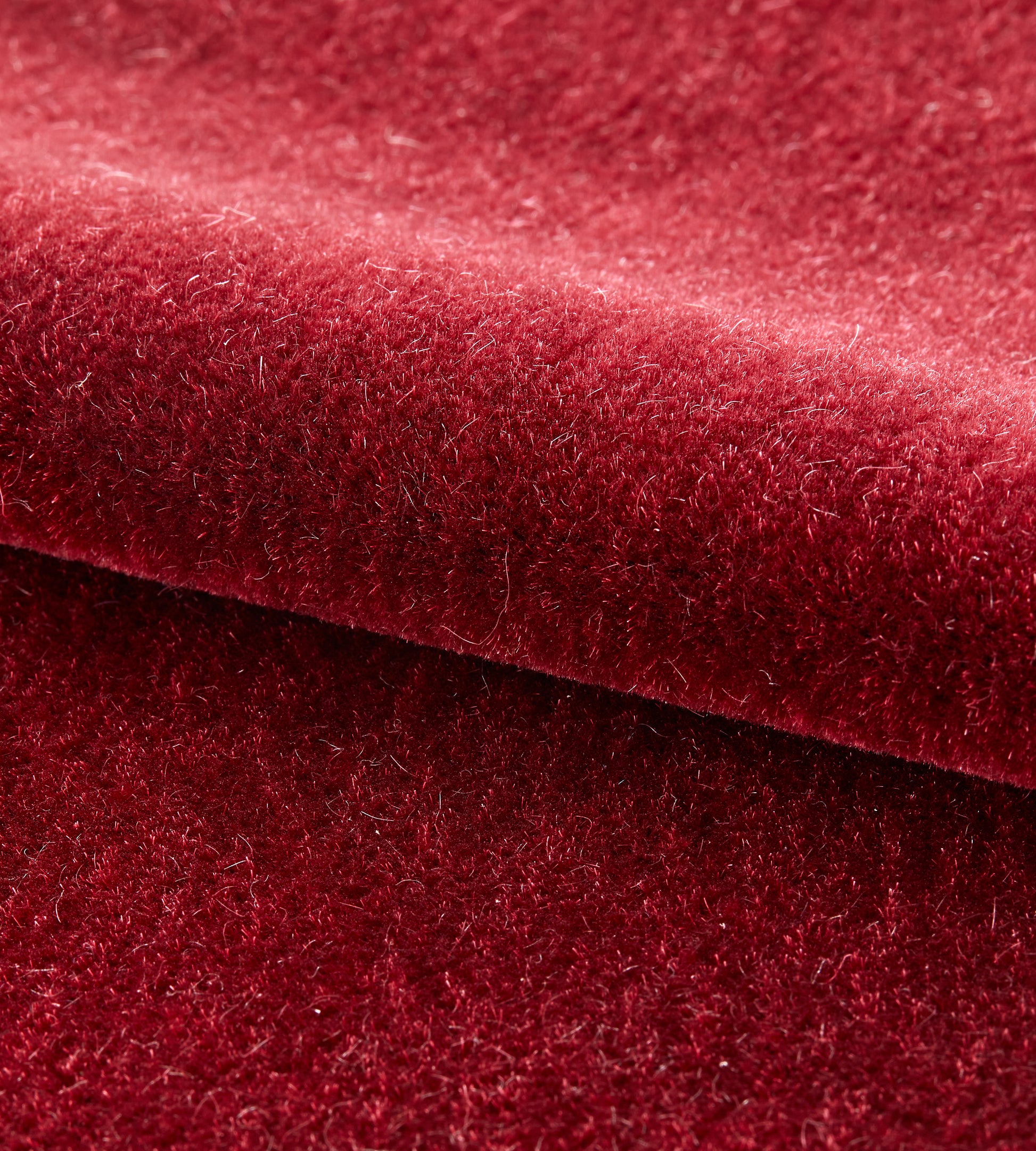 Purchase Scalamandre Fabric Pattern number SC 000836366, Asti Mohair Cordovan 1