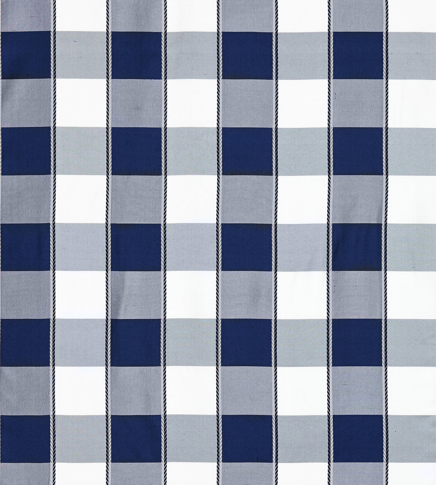 Purchase Scalamandre Fabric Product SC 000927024, Chelsea Check Navy 1