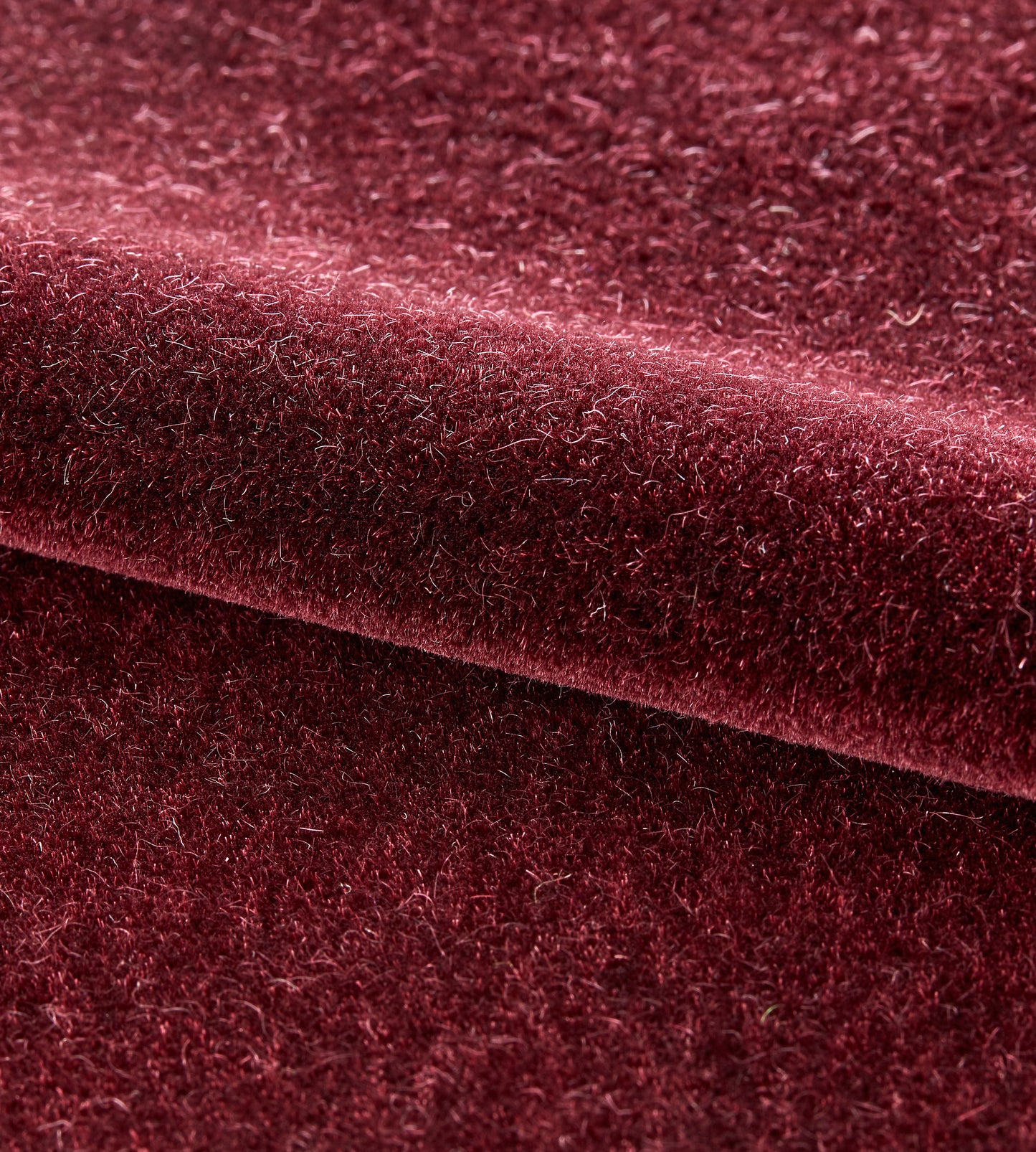 Purchase Scalamandre Fabric Item SC 000936366, Asti Mohair Bordeaux 1