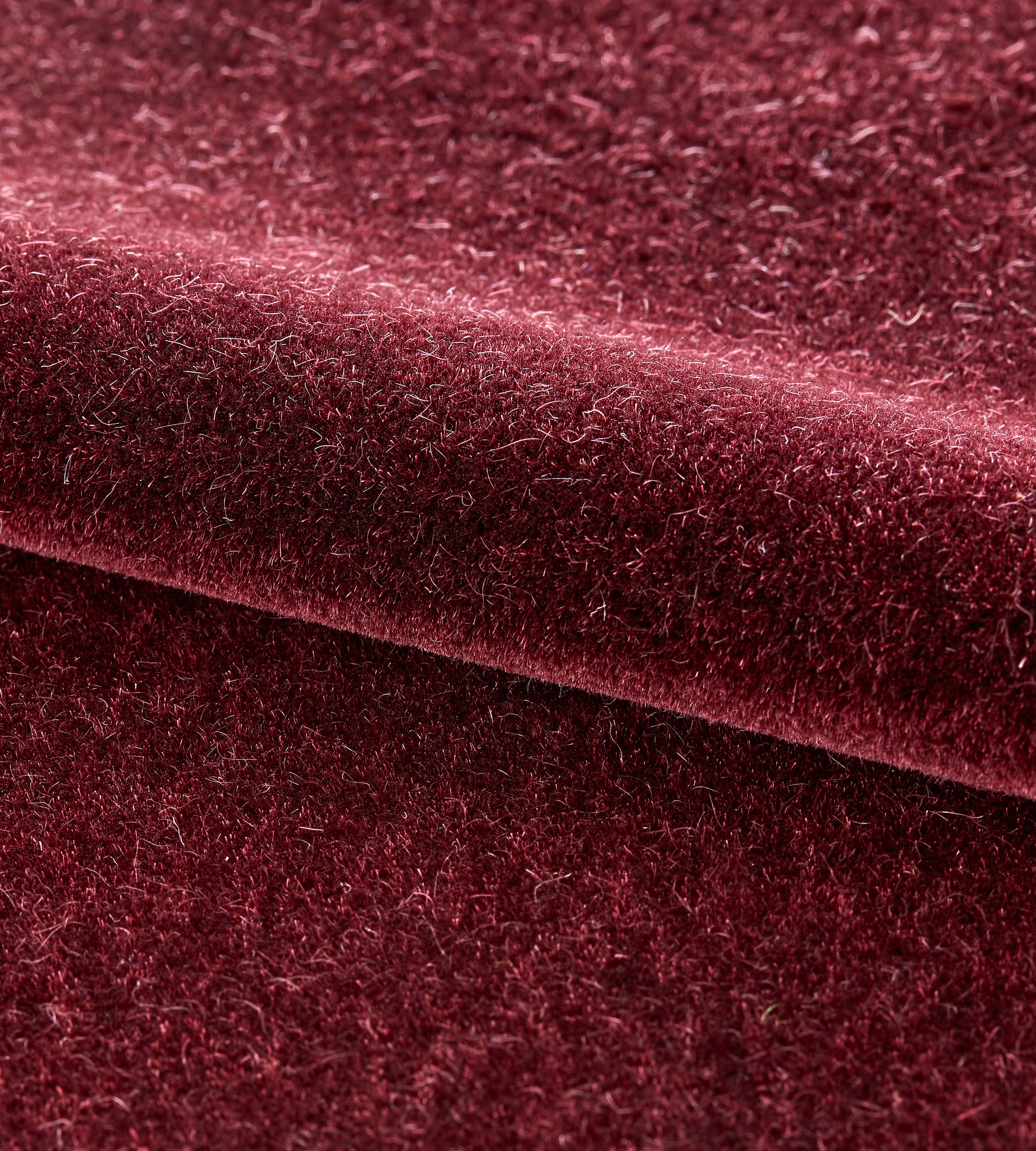 Purchase Scalamandre Fabric Item SC 000936366, Asti Mohair Bordeaux 1