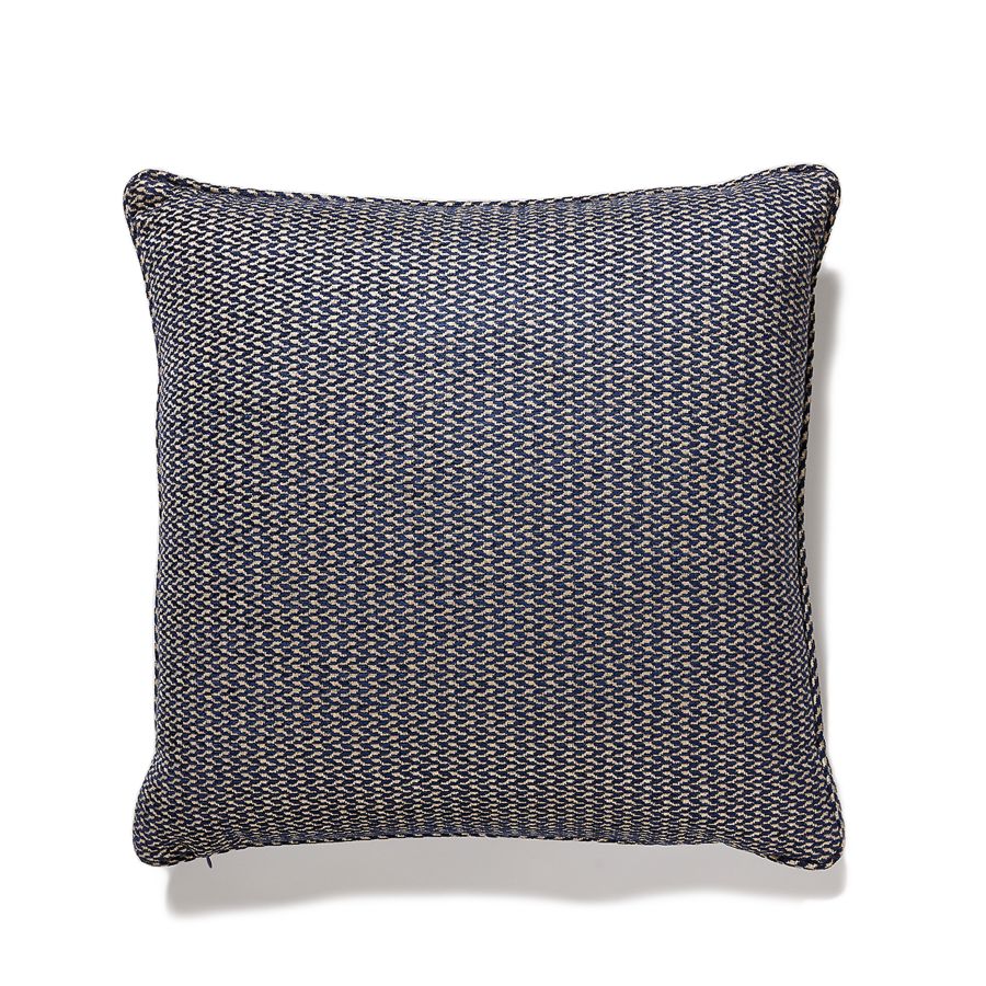 Purchase SCCORTNPILL0009 Cortona Chenille, Indigo - Scalamandre Pillows