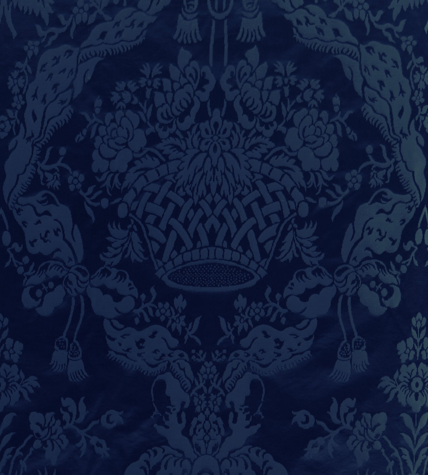 Purchase Scalamandre Fabric Product SC 001220355M, Gabriel Blue 1