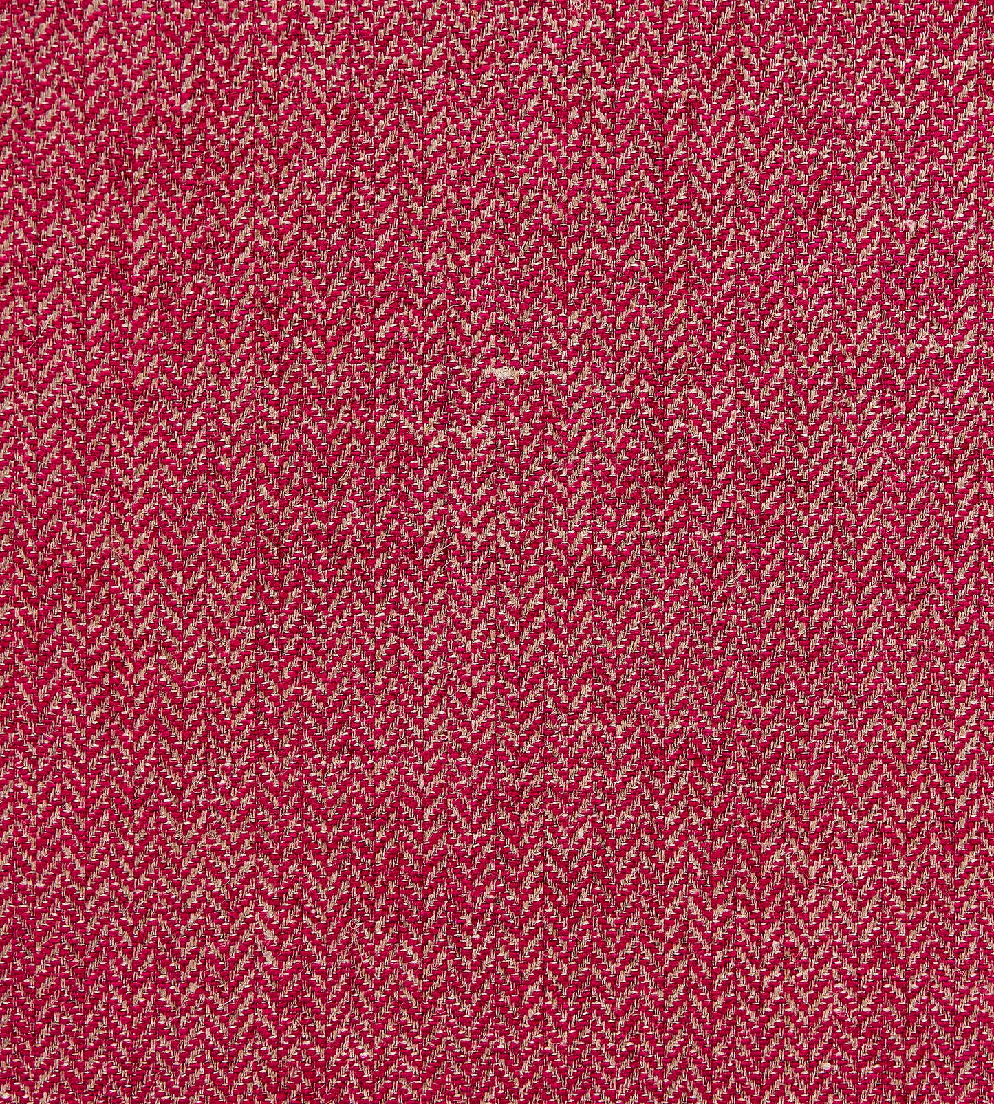 Purchase Scalamandre Fabric Pattern# SC 001227006, Oxford Herringbone Weave Fuchsia 1