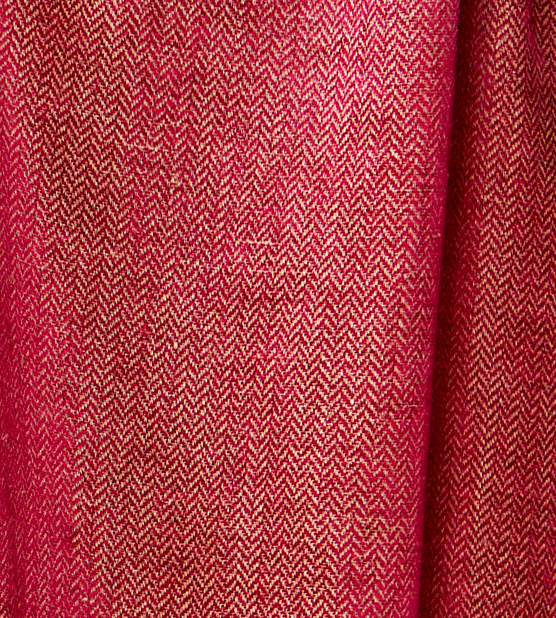 Purchase Scalamandre Fabric Pattern# SC 001227006, Oxford Herringbone Weave Fuchsia 2