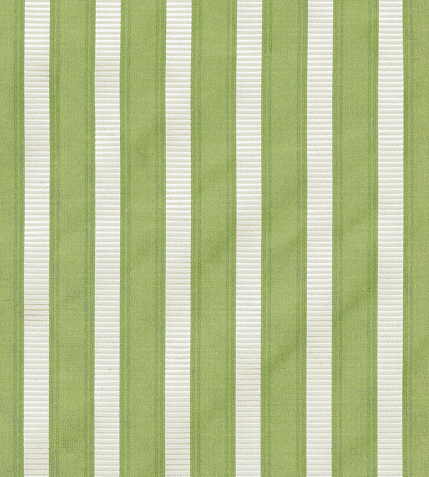 Purchase Scalamandre Fabric Pattern# SC 0019121M, Shirred Stripe Fern 1