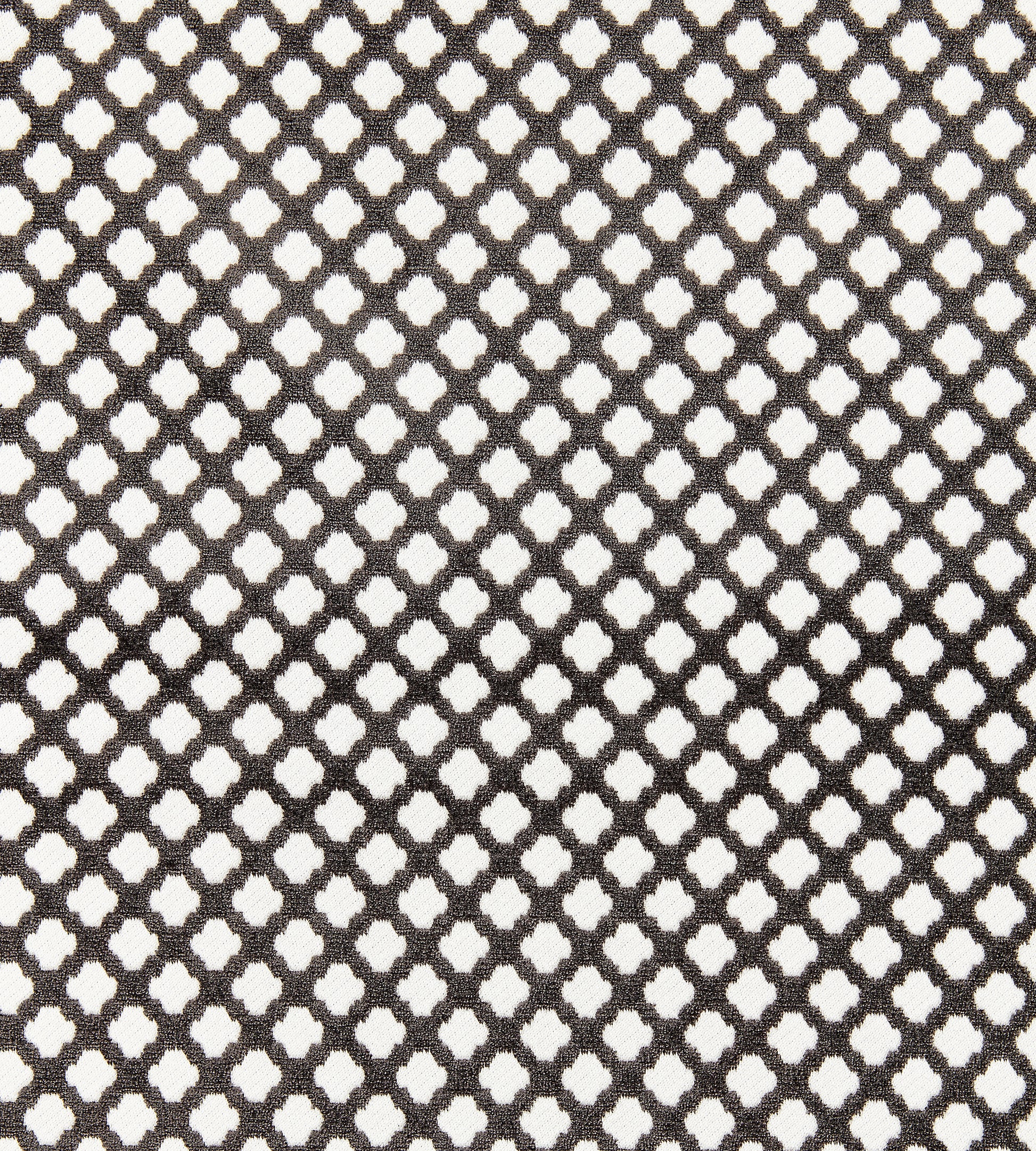 Purchase Scalamandre Fabric Pattern SC 001926692M, Pomfret Carbon 1