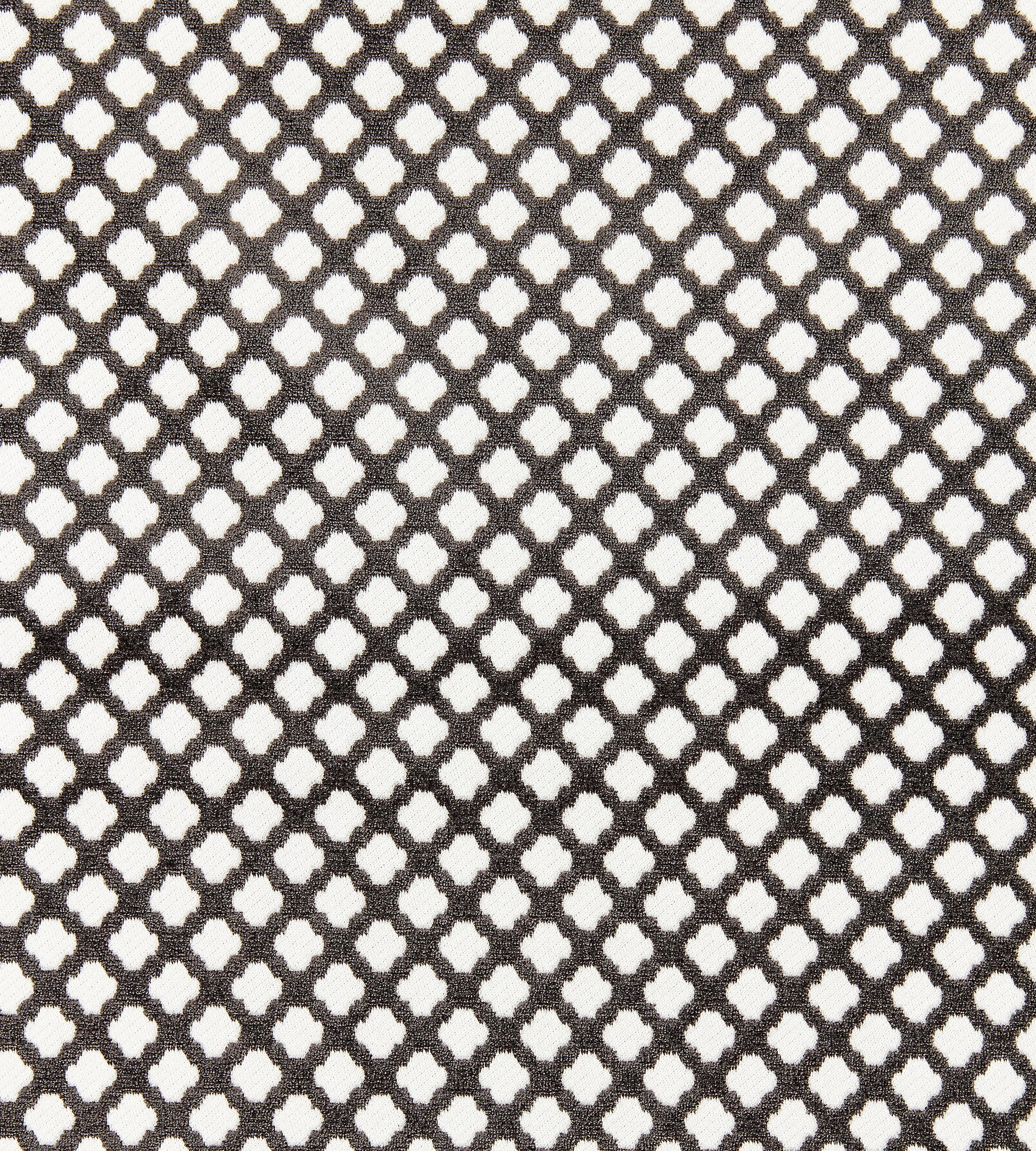 Purchase Scalamandre Fabric Pattern SC 001926692M, Pomfret Carbon 1
