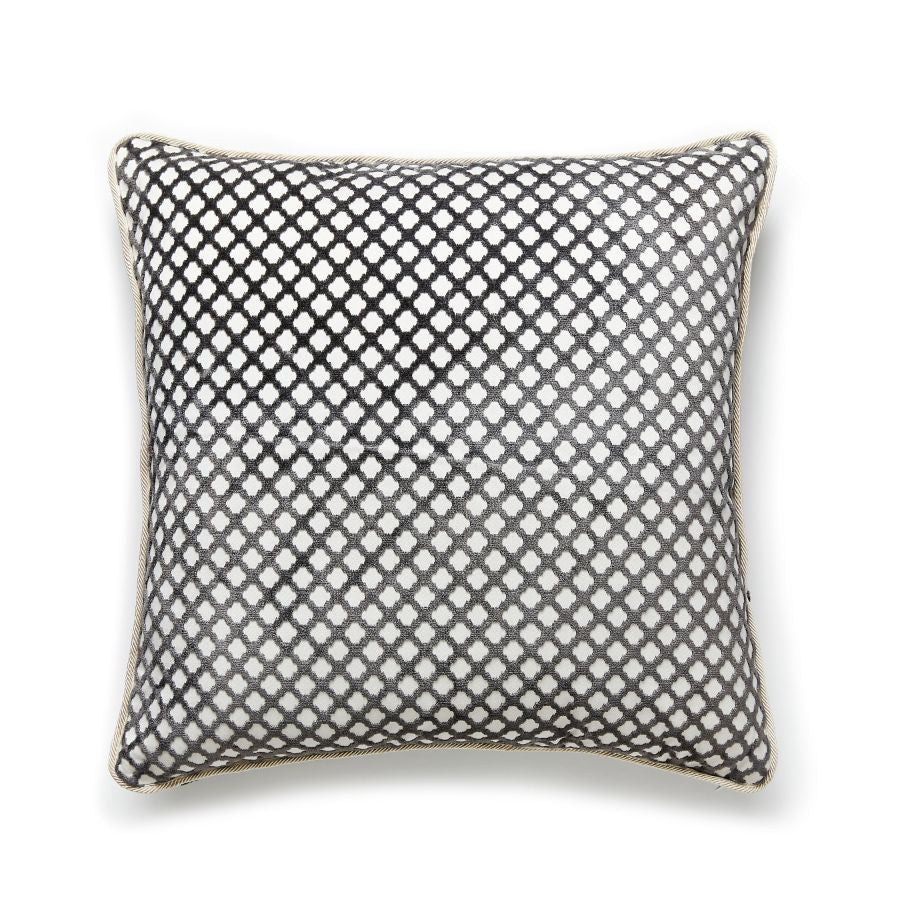 Purchase SCPOMFPILL0019 Pomfret, Carbon - Scalamandre Pillows