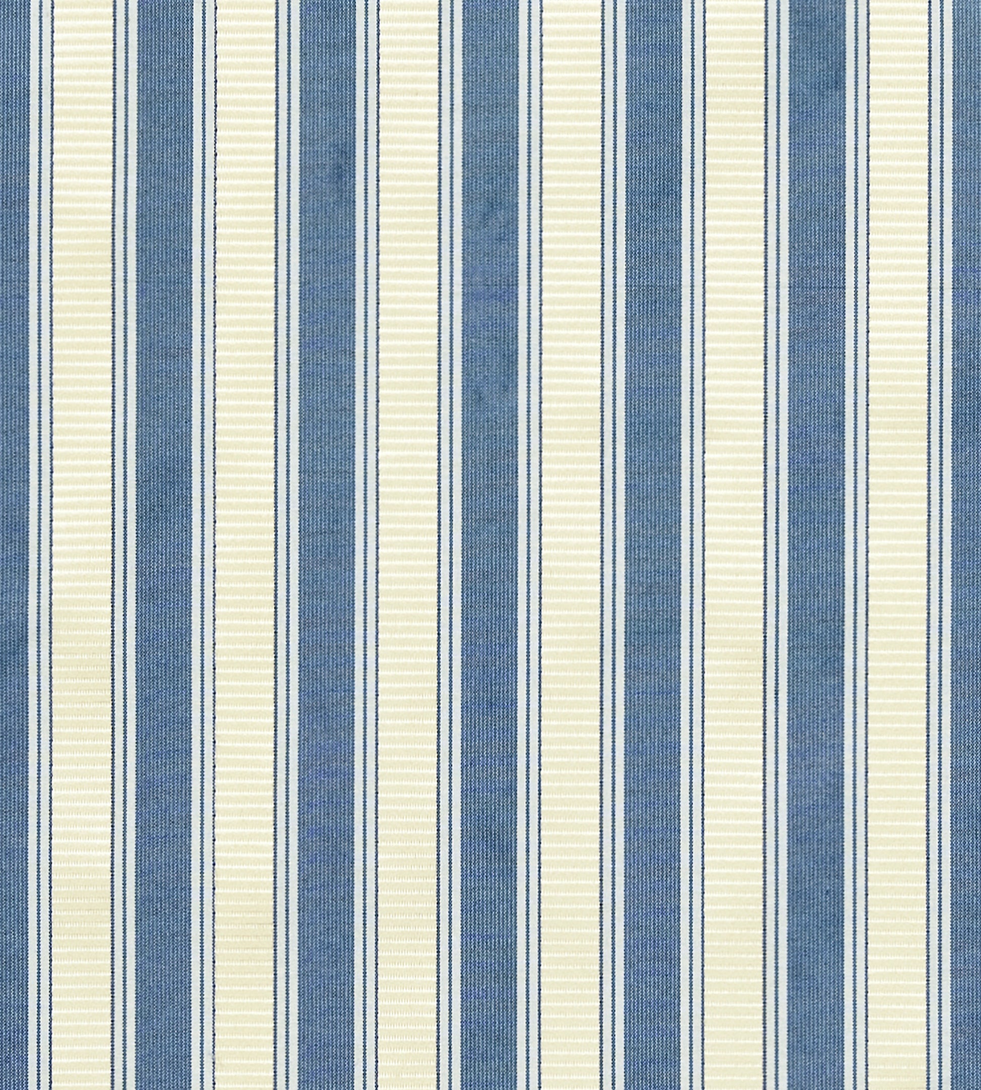 Purchase Scalamandre Fabric SKU SC 0022121M, Shirred Stripe Lapis 1