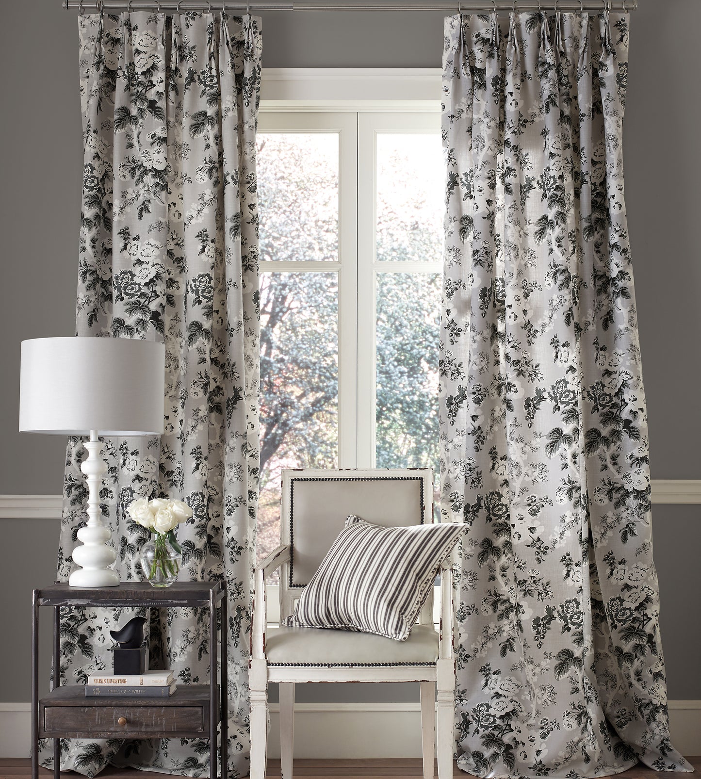 Purchase Scalamandre Fabric Item# SC 000216602, Ascot Linen Print Sky 5