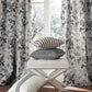 Purchase Scalamandre Fabric Product# SC 000316602, Ascot Linen Print French Grey 4