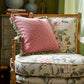 Purchase Scalamandre Fabric Product# SC 000216616, Peonia Linen Print Emerald Isle 6
