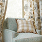Purchase Scalamandre Fabric Pattern# SC 000527024, Chelsea Check Sky 2