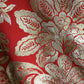 Purchase Scalamandre Fabric Item SC 000327086, Elizabeth Damask Embroidery Carnelian 3