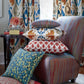 Purchase Scalamandre Fabric Item# SC 000227172, Mandalay Ikat Embroidery Porcelain 3