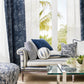 Purchase Scalamandre Fabric Pattern# SC 000227188, Santorini Stripe Palm 3