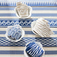 Purchase Scalamandre Fabric Item# SC 000427188, Santorini Stripe Indigo 4