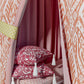Purchase Scalamandre Fabric SKU# SC 000227196, Borneo Ikat Smoke 4