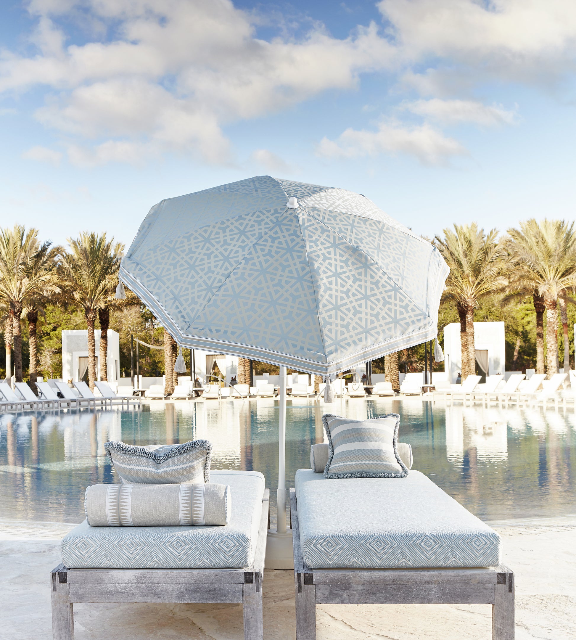 Purchase Scalamandre Fabric Pattern SC 000427198, Lisbon Weave Indigo 3